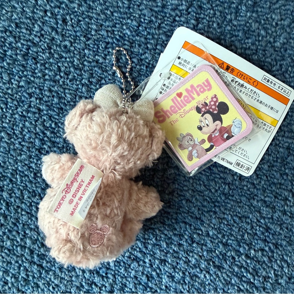 Tokyo Disney Duffy and Friends ShellieMay Plush Keychain - Picture 2 of 3
